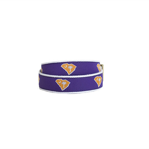 South Carolina Clemson Gameday Belt