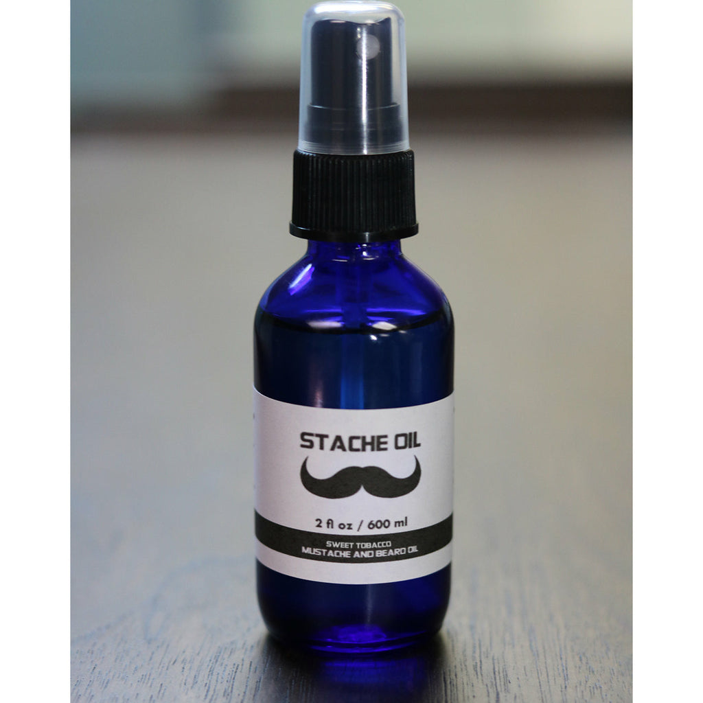 2 oz Sweet Tobacco Beard and Mustache Oil