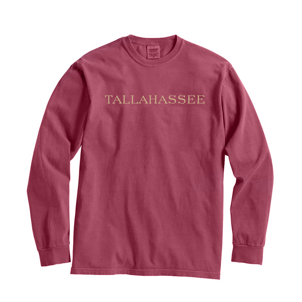 Florida Tallahassee City Series Long Sleeve T-Shirt