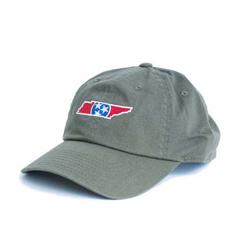 Tennessee Traditional Hat Olive