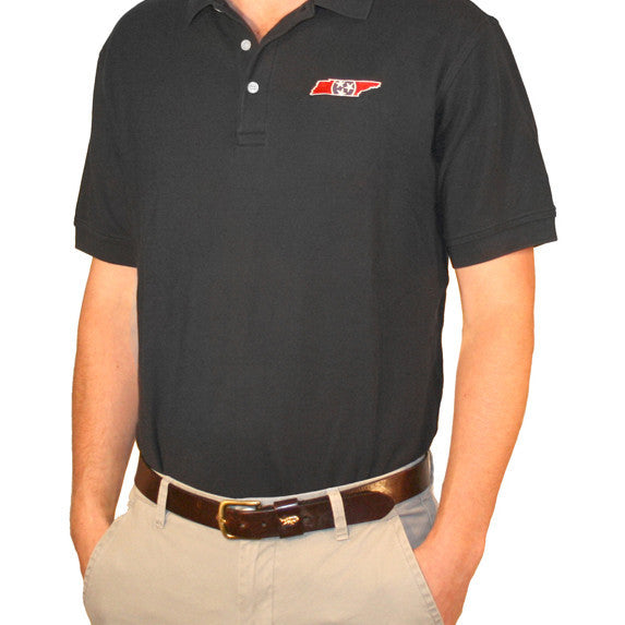 Tennessee Traditional Polo Navy