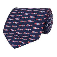 Tennessee Traditional Tie Navy
