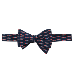 Tennessee Traditional Bow Tie Navy