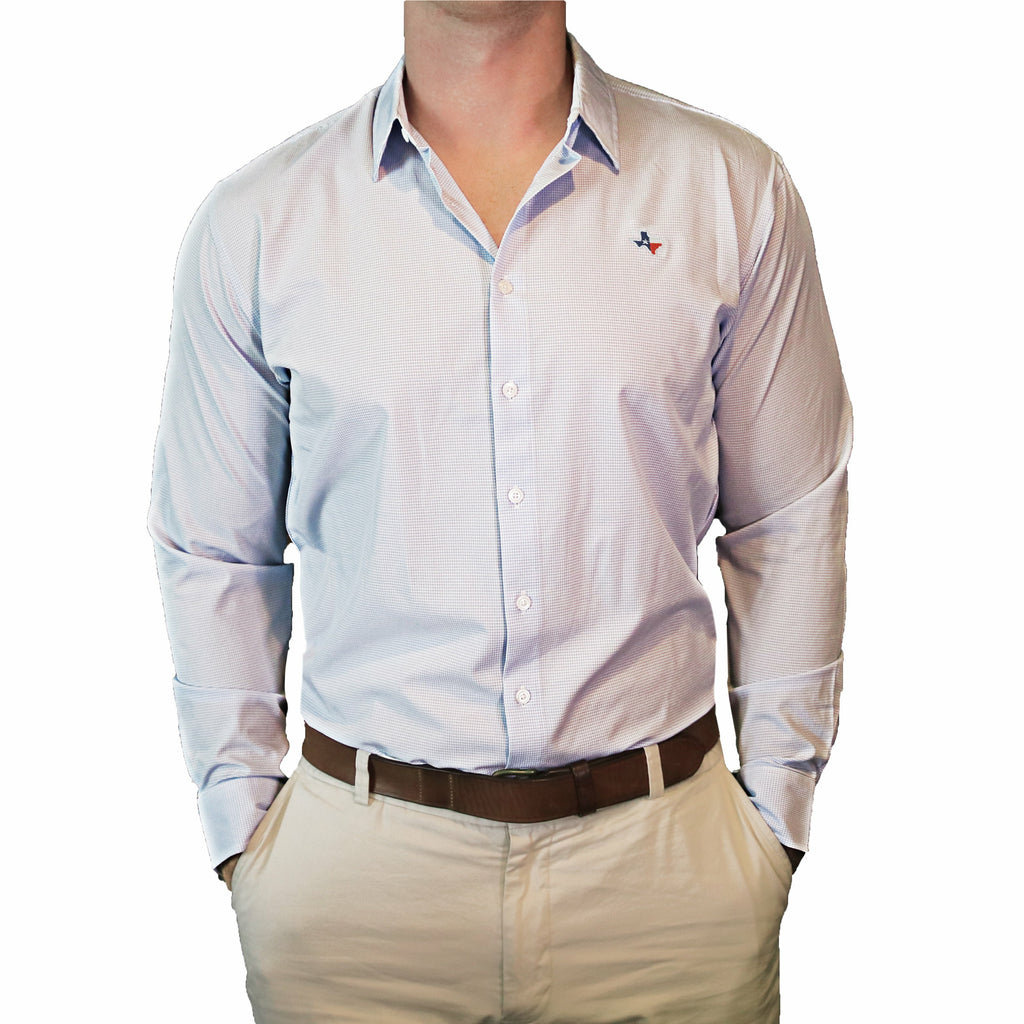 Texas Traditional "Williams" Performance Dress Shirt