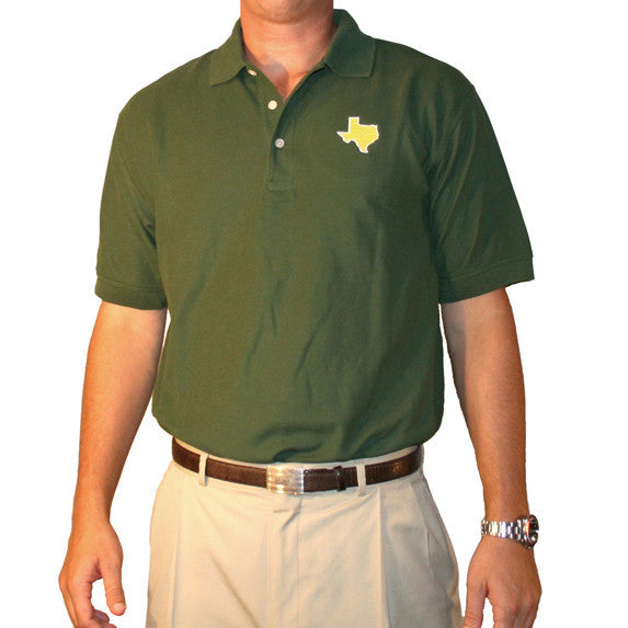 Texas Waco Gameday Polo Green