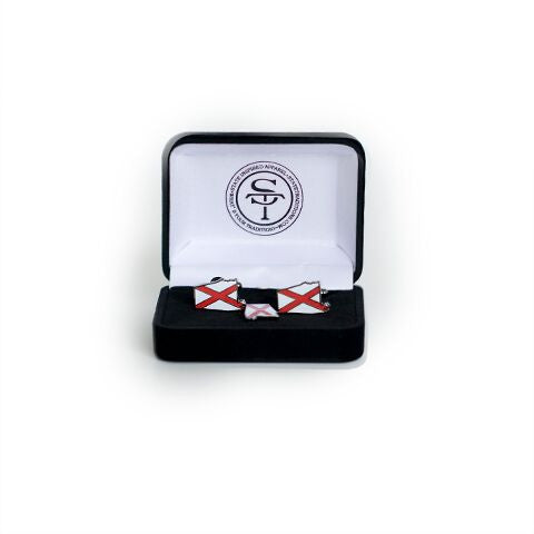 Alabama Traditional Cuff Links Set