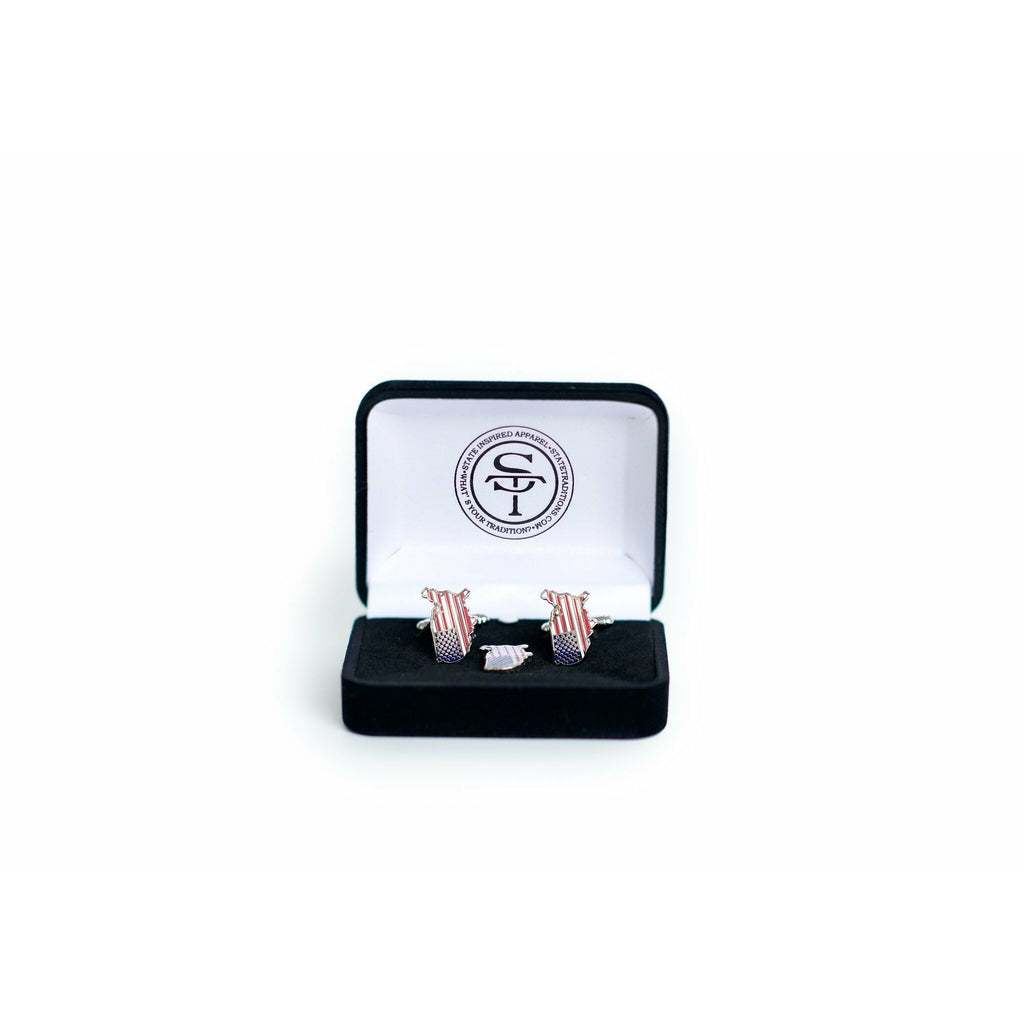 America Traditional Cuff Links Set