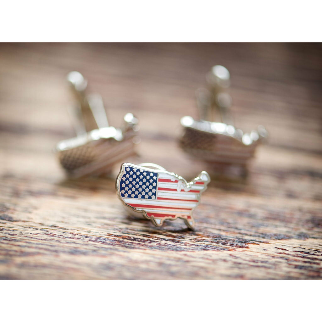America Traditional Cuff Links Set