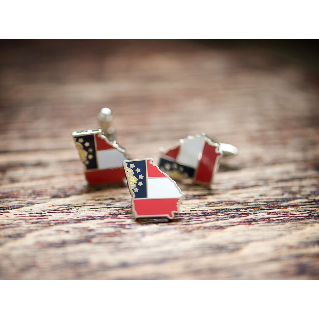 Georgia Traditional Cuff Links Set