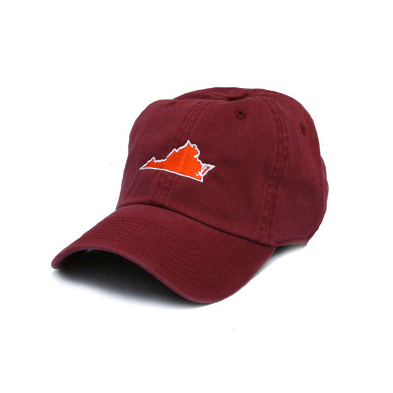 Virginia Blacksburg Gameday Hat Maroon