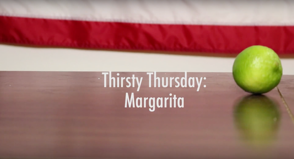 Thirsty Thursday: How to Make a Traditional Margarita