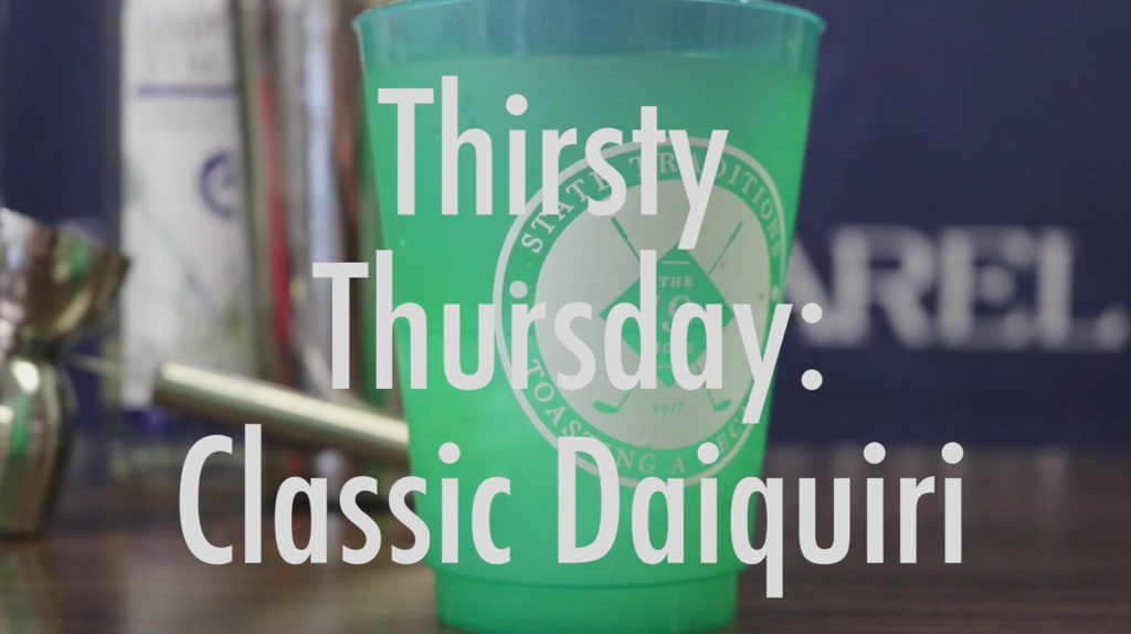 Thirsty Thursday: Classic Daiquiri