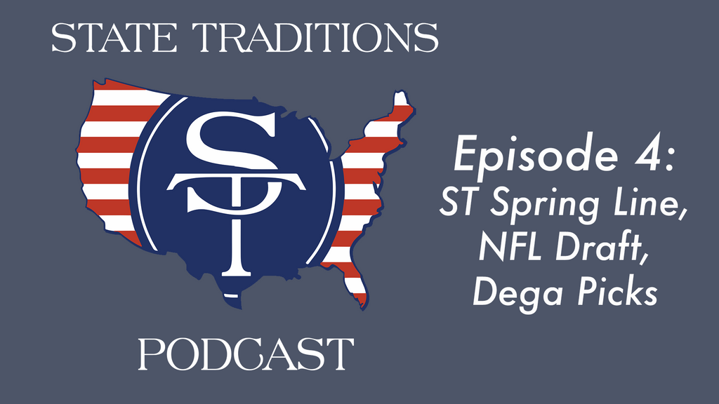 Episode 4 - ST Spring Line, NFL Draft, and Dega Picks