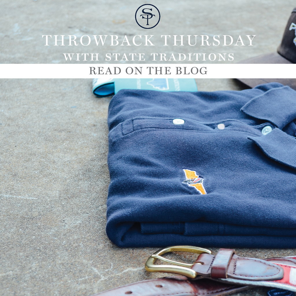 Throwback Thursday – State Traditions