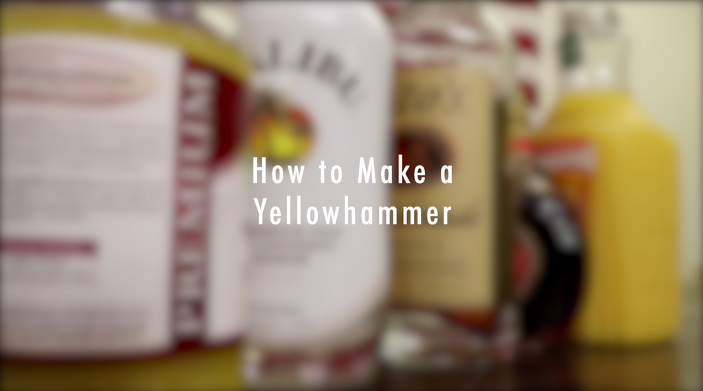 Thirsty Thursday: How to Make a Yellowhammer