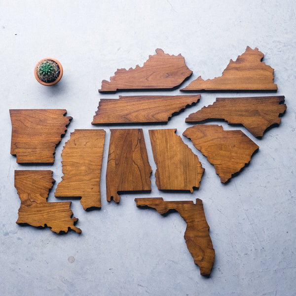 The Wooden States of America