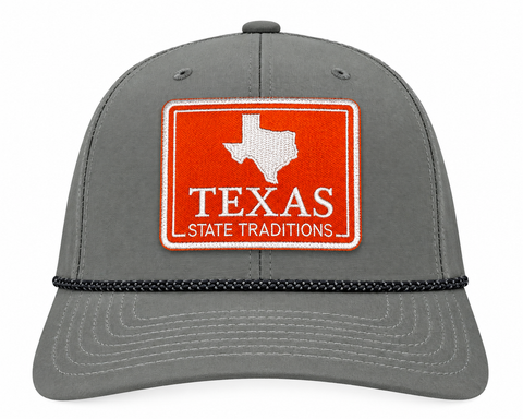 Texas Austin Gameday Patch Rope Hat