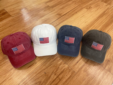 The American Flag Dad Hat