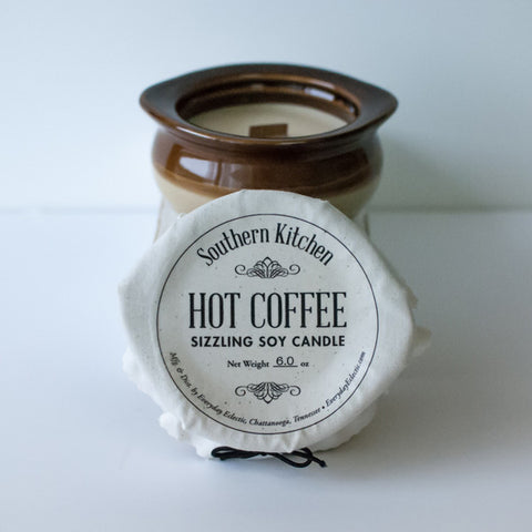 Hot Coffee Southern Kitchen Candle