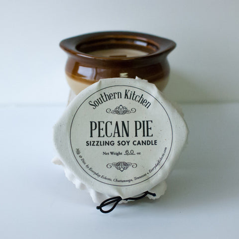 Pecan Pie Southern Kitchen Candle