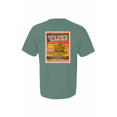 Hog Days Poster Tee