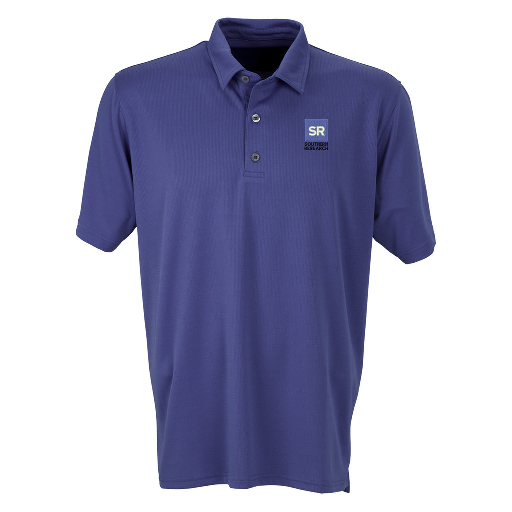 Southern Research Men's Clubhouse Performance Polo Royal