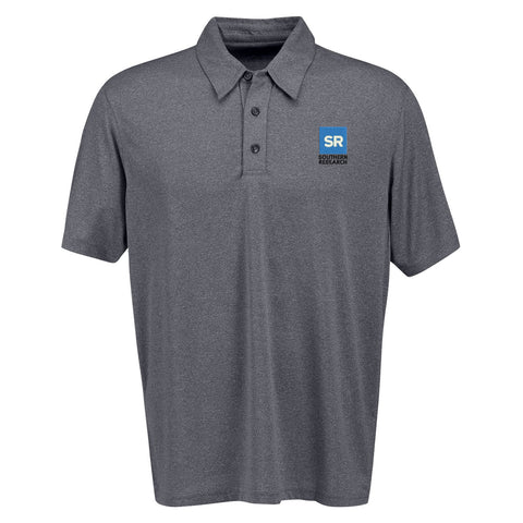 Southern Research Men's Heather Polo Grey