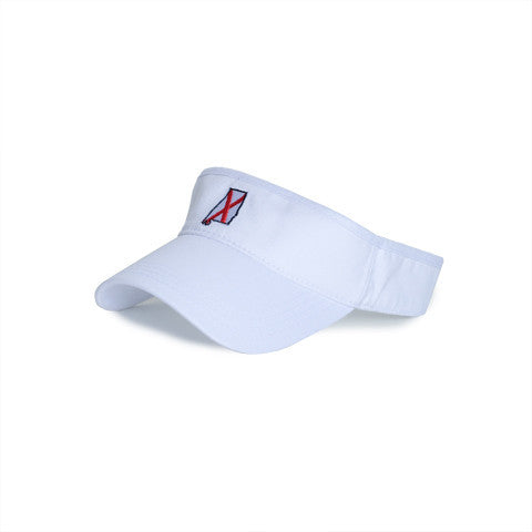 Alabama Traditional Hat Visor White