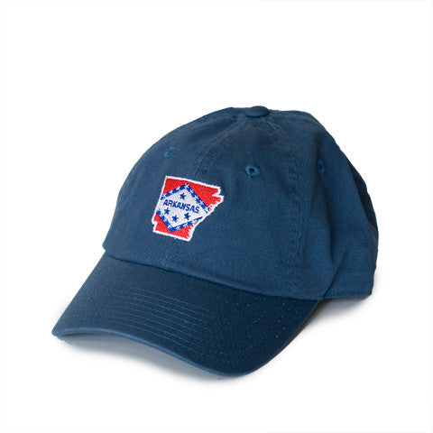 Arkansas Traditional Hat Gulf Blue