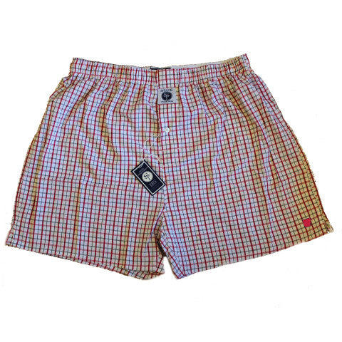Arkansas Fayetteville Gameday Boxers Red and Black