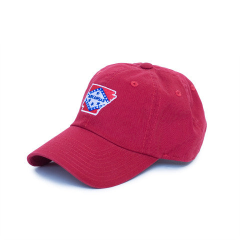 Arkansas Traditional Hat Red