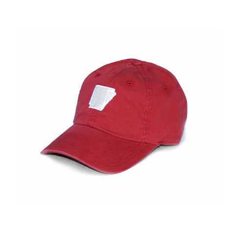 Arkansas Fayetteville Gameday Hat Red