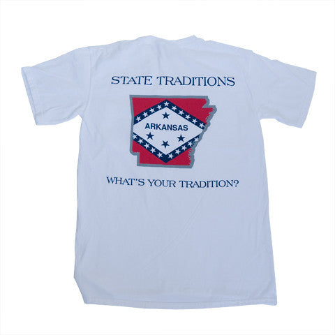 Arkansas Traditional T-Shirt White