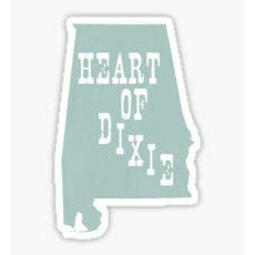 Alabama Slogan Sticker
