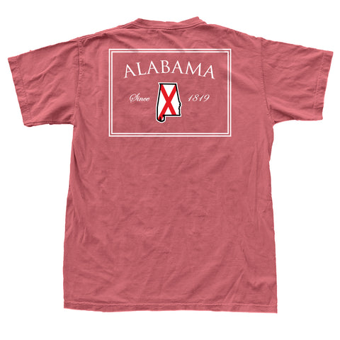 Alabama 1819 T-Shirt Crimson