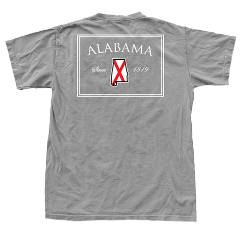 Alabama 1819 T-Shirt Grey