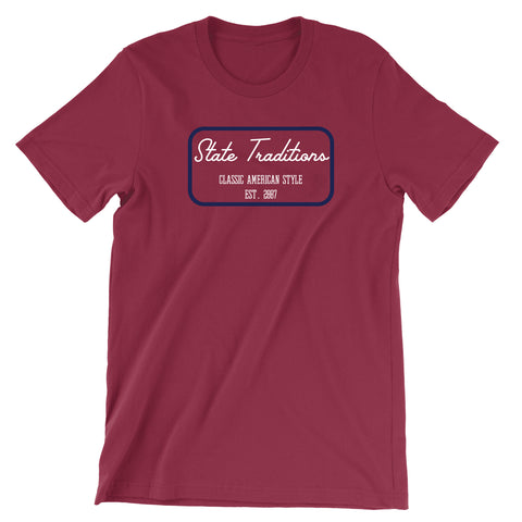 State Traditions Americana Road Sign T-Shirt