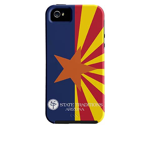 Arizona Flag iPhone Case
