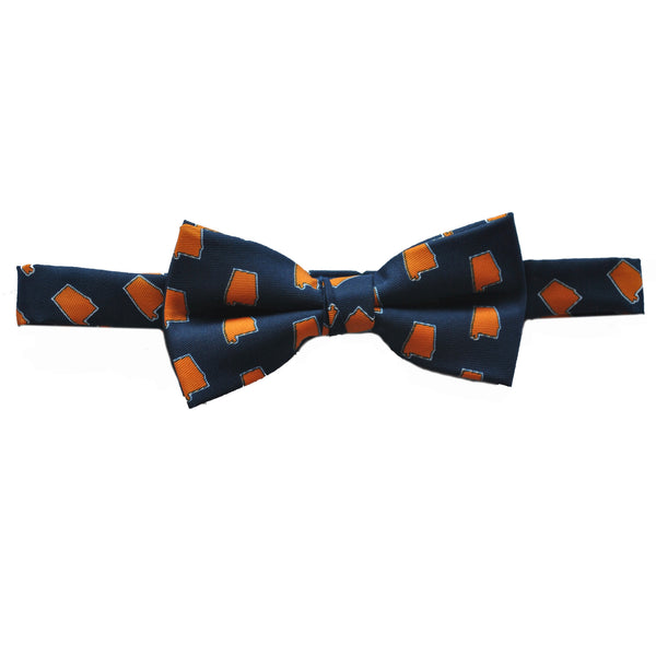 Alabama Auburn Gameday Youth Bow Tie