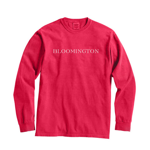 Indiana Bloomington City Series Long Sleeve T-Shirt