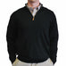 Oklahoma Norman 1/4-Zip Pullover Black