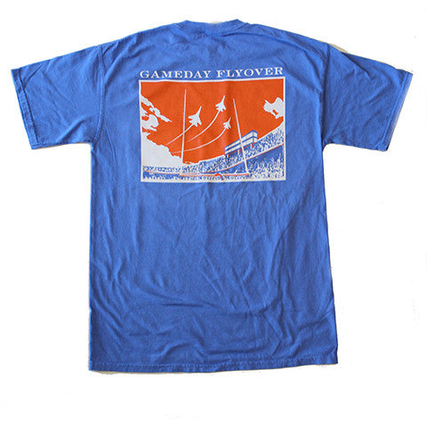 State Traditions Gameday Flyover T-Shirt Blue and Orange
