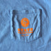 States and Tailgates T-Shirt Blue and Orange