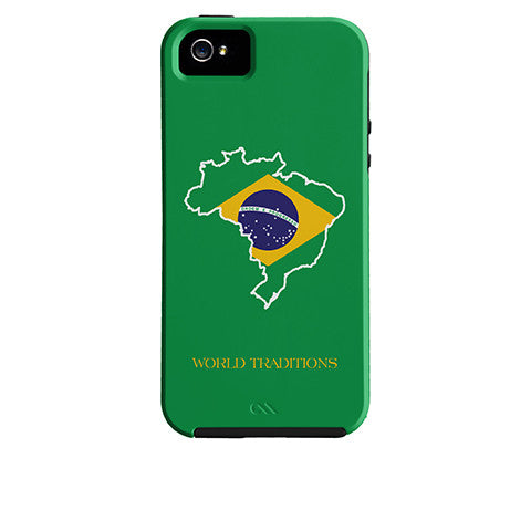 Brazil Traditional iPhone Case