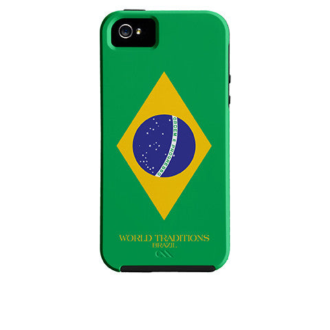 Brazil Flag iPhone Case