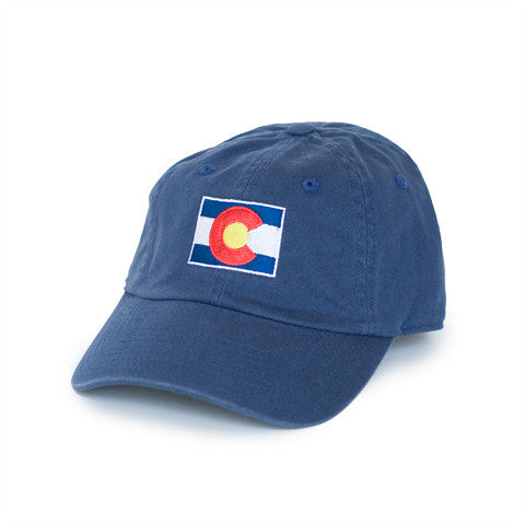 Colorado Cool Colorado Flag Frayed Camo Hat — Crafted in Colorado