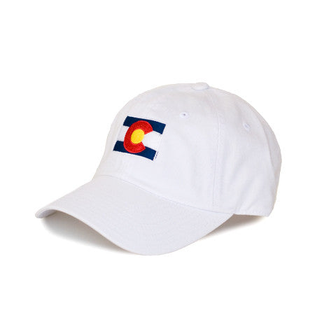 Colorado Traditional Hat White