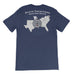 Southern Seaways Head Due South T-Shirt