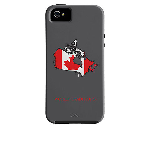 Canada Traditional iPhone Case