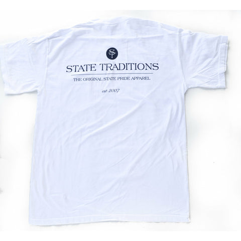 State Traditions Logo T-Shirt White